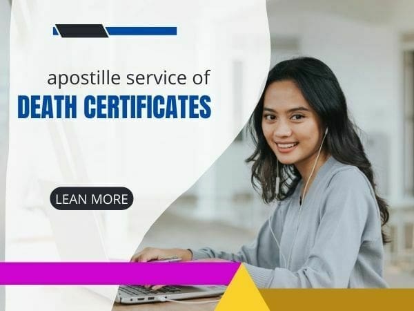 Apostille Death Certificates