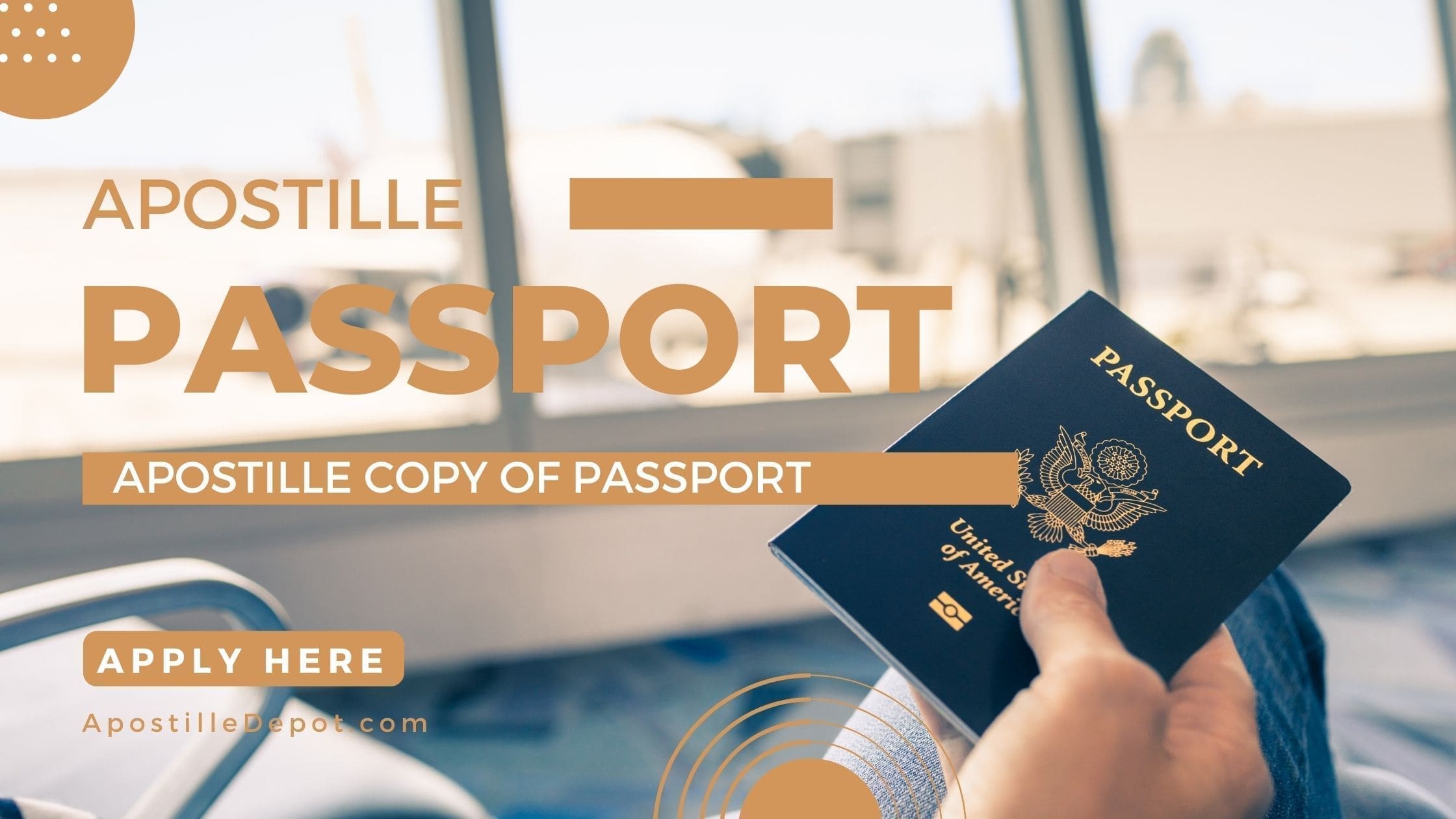 Copy Of Passport Apostille Service