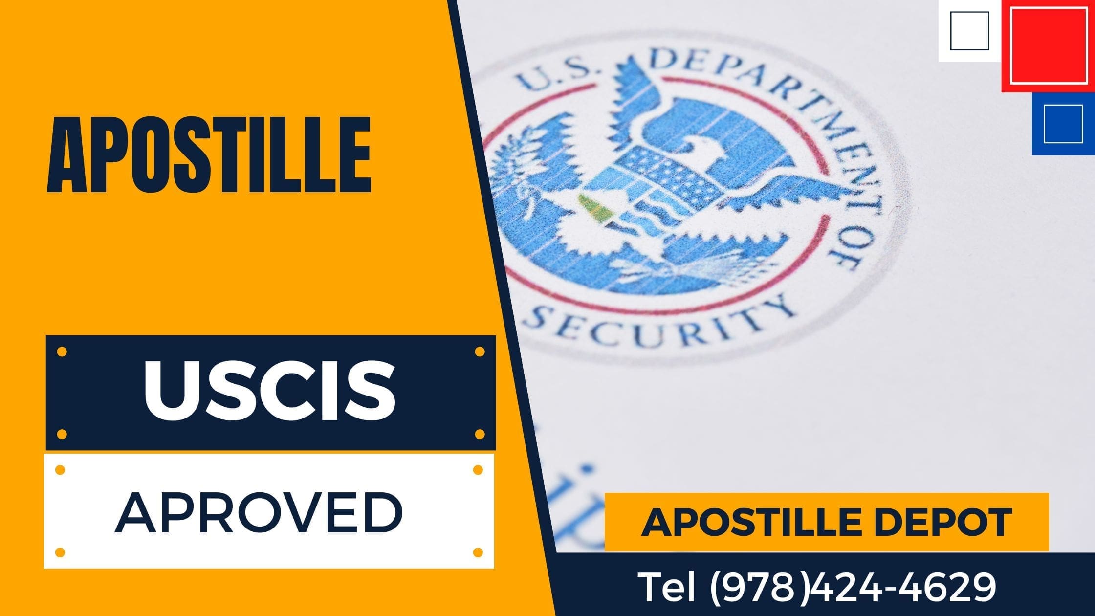 Apostille Federal and Immigration Documents