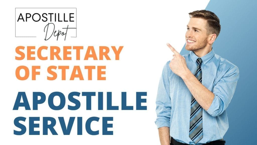 The Secretary Of State Apostille Service