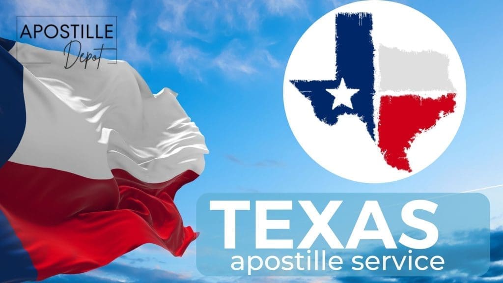 Apostille Service For Texas Vital Records
