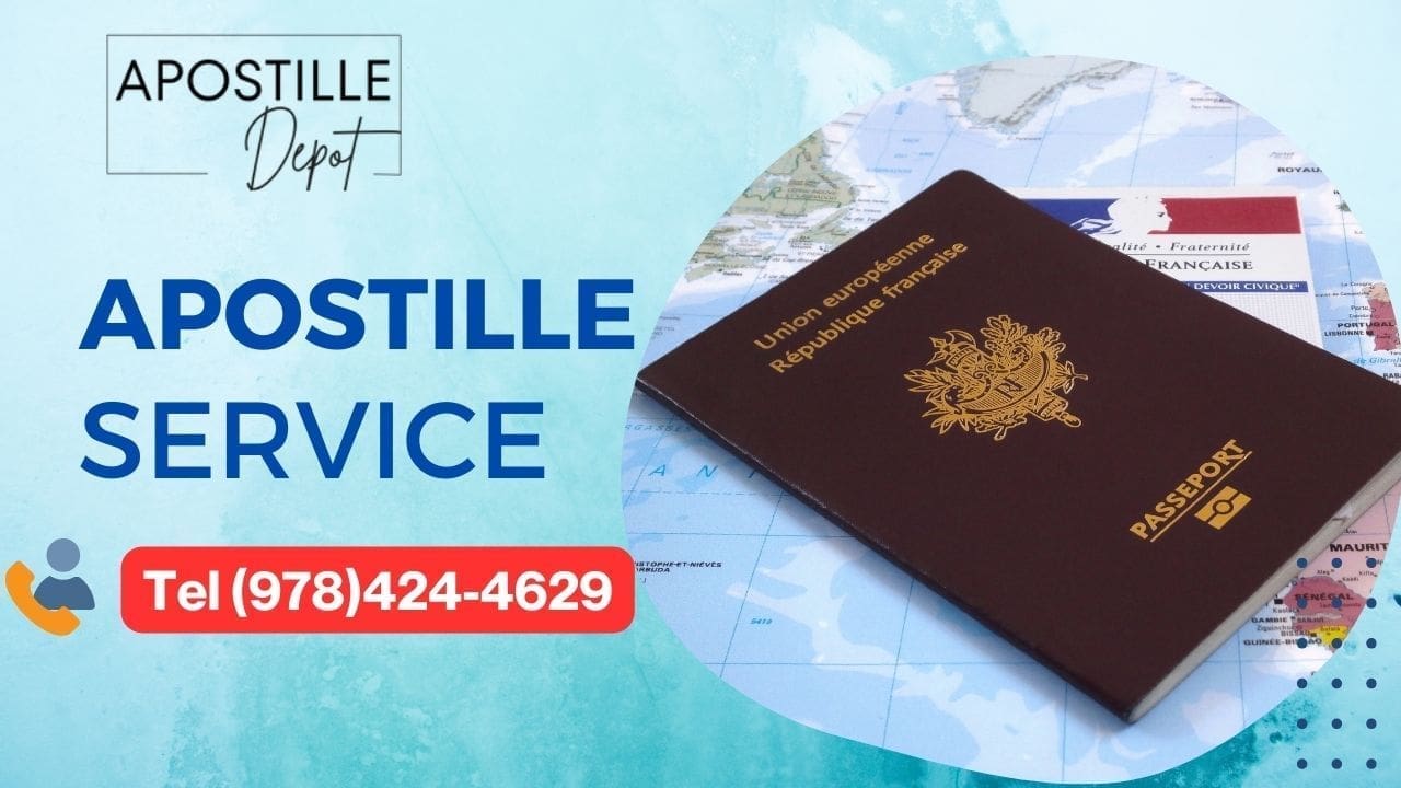 Apostille service for expats while abroad