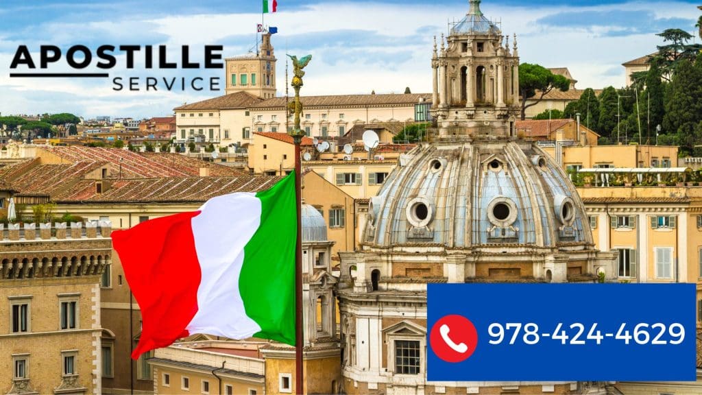 apostille service to Italy