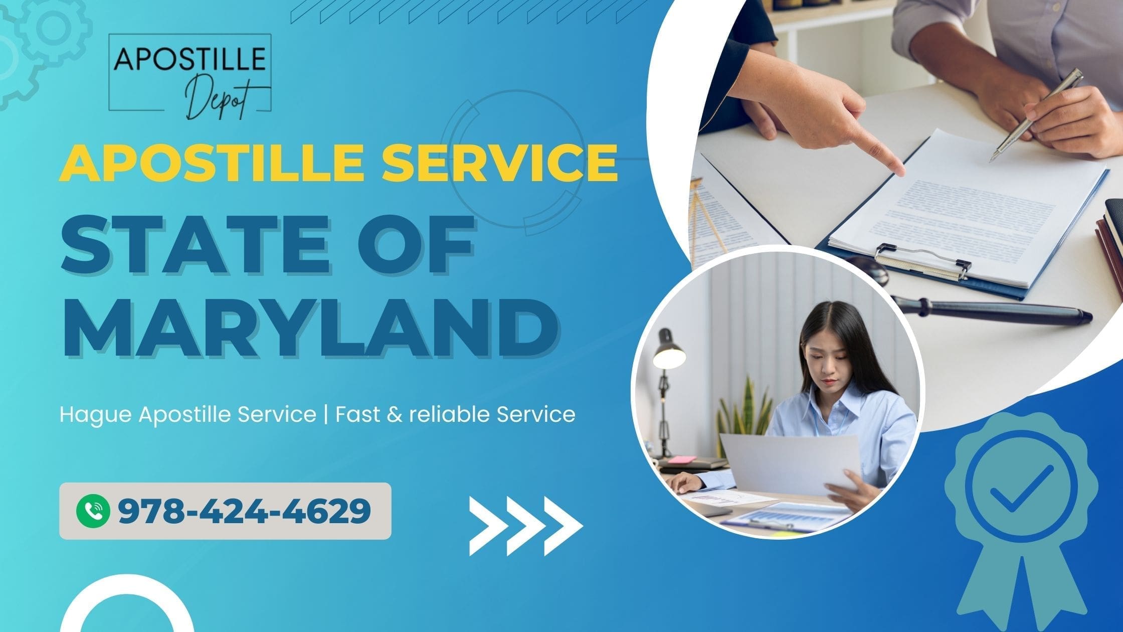 apostille service Maryland