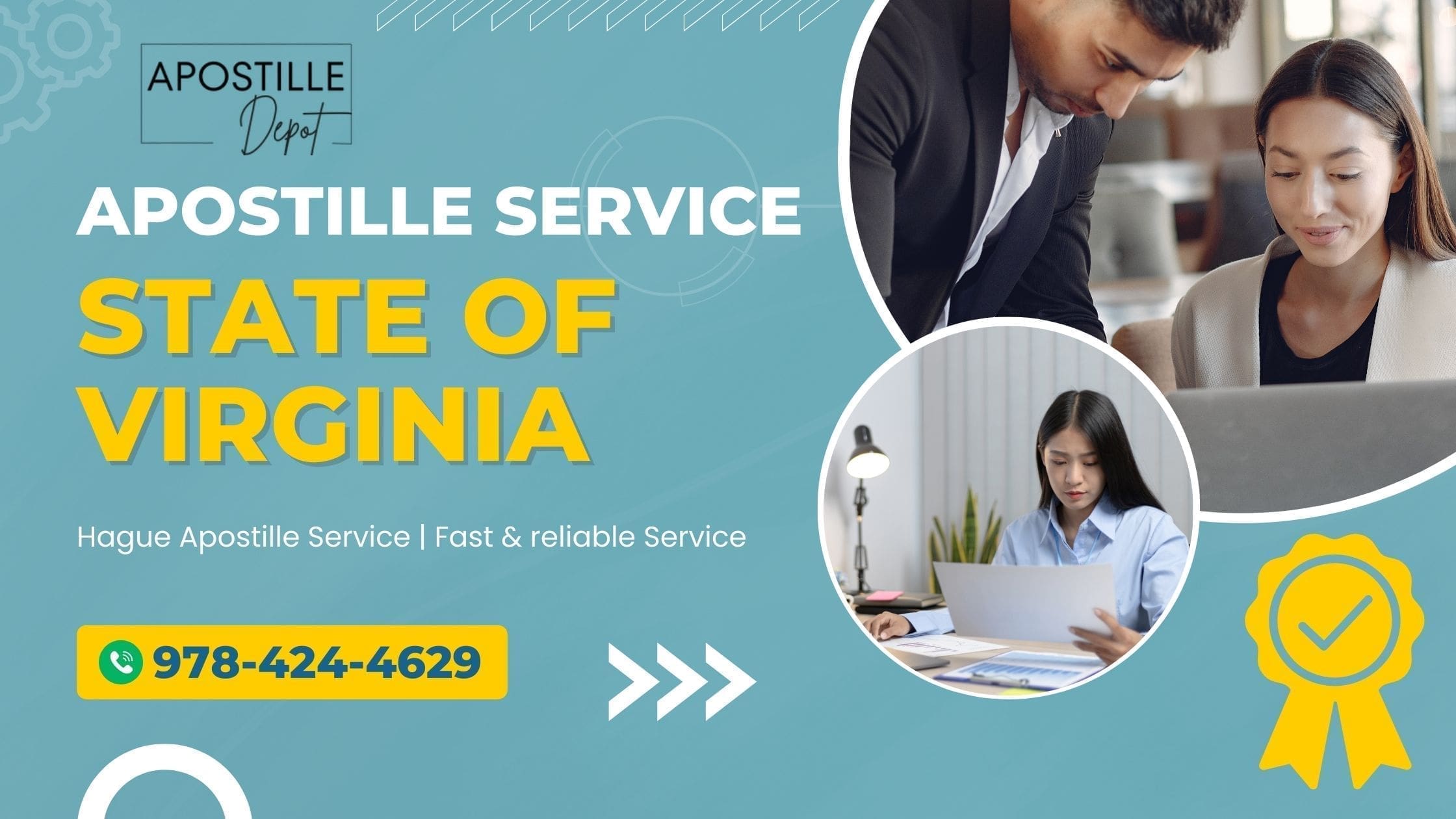 apostille service Virginia